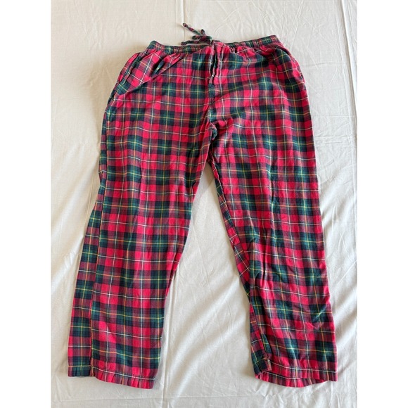 Polo Ralph Lauren Pajama XL Tartan Plaid Sleepwear Pants‎ Bottoms - Picture 1 of 10